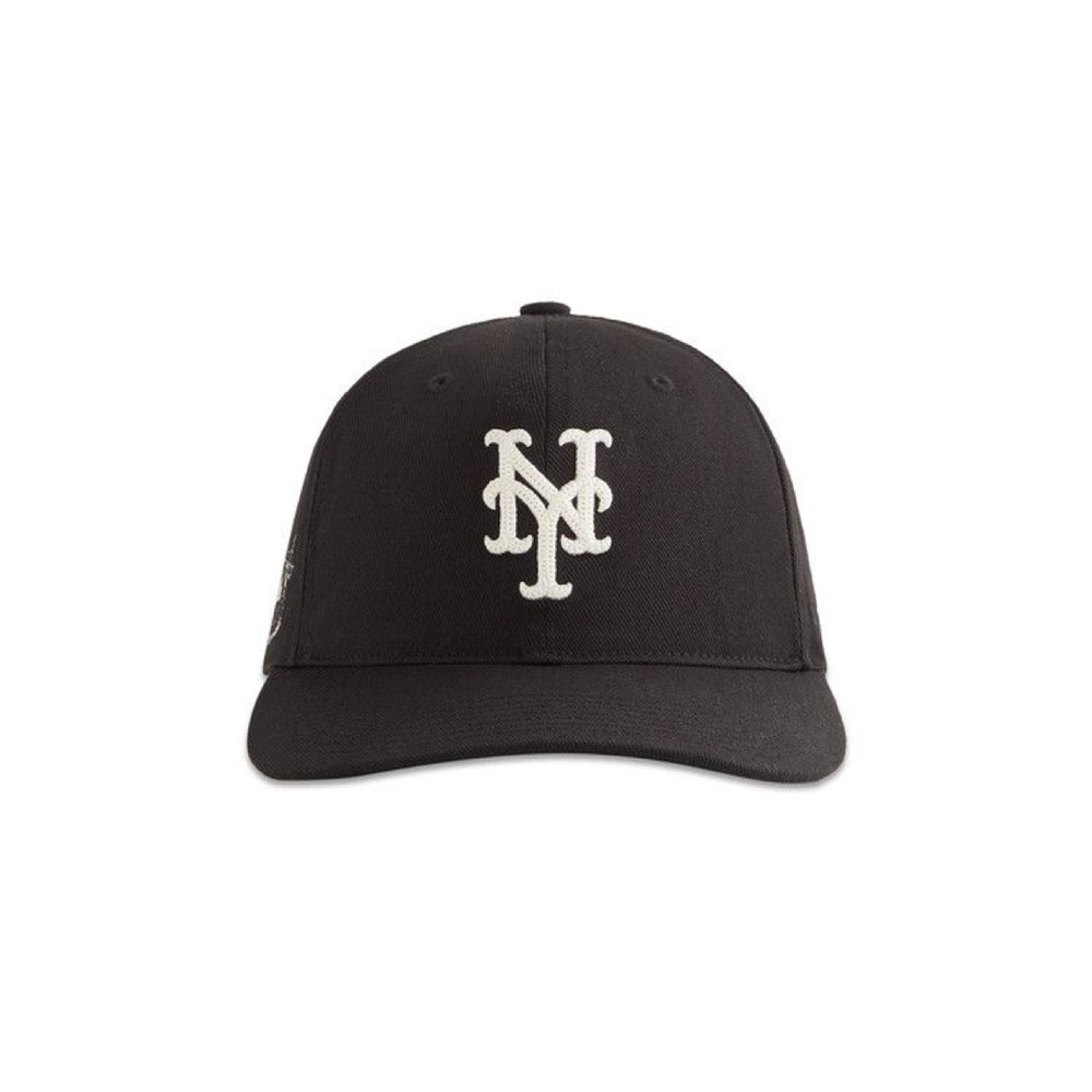 Kith & ‘47 For the New York Mets Heavy Twill Franchise LS Black Cap